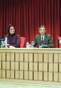 Mnica Barrientos, Rafael Utrera y Luis Navarrete. Presentacin de los libros Celuloide enmarcado (M.Barrientos) y La Espaolada, un gnero  (L. Navarrete). Facultad de Comunicacin. Sevilla. 2008.