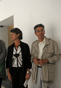 UNIA. Curso Vanguardia cinematogrfica. De izq. a dcha: Manuel ngel Vzquez Medel, Romn Gubern, Mara Garca Doncel y Rafael Utrera Macas.