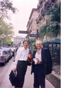 J. Urrutia y R.Utrera en Palermo, Sicilia, 1998.