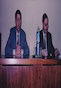 Rafael Utrera y Fernando Lara. 1992. Curso "Vctor Erice".