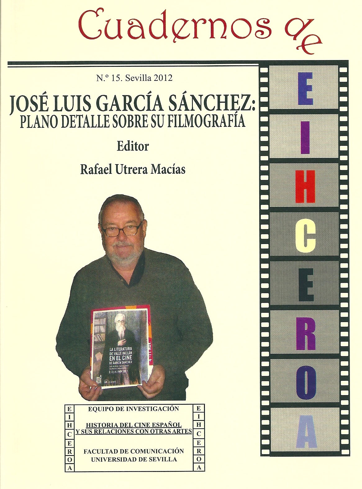 Click para ver Jose Luis García Sánchez: plano detalle sobre su filmografía.